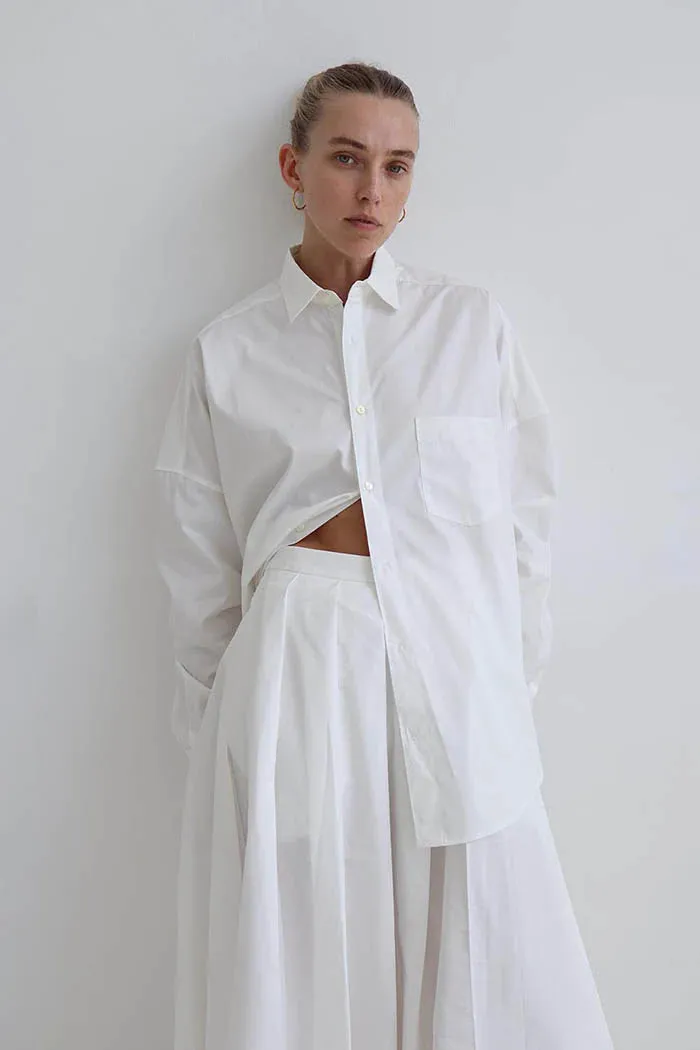 BLANCA white Jeanne shirt