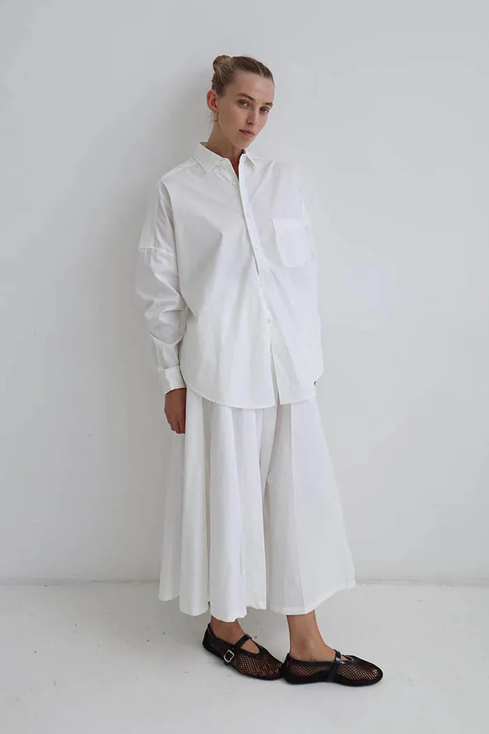 BLANCA white Jeanne shirt