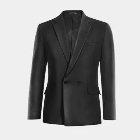  Blazer cruzada negro Ónix de entretiempo