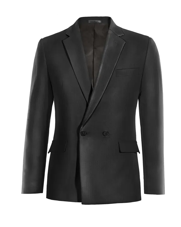  Blazer cruzada negro Ónix de entretiempo