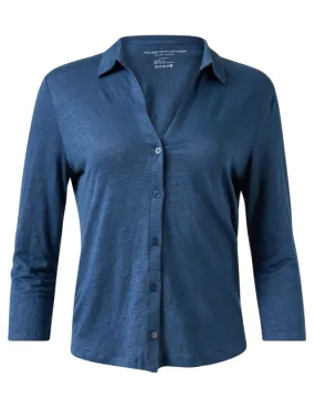 Blue Linen Shirt