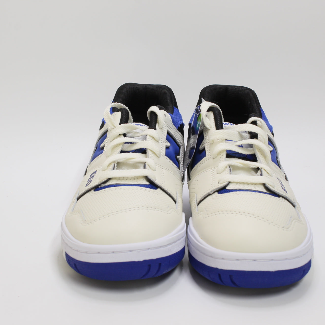 Blue White Off White BB550 Trainers - New Balance