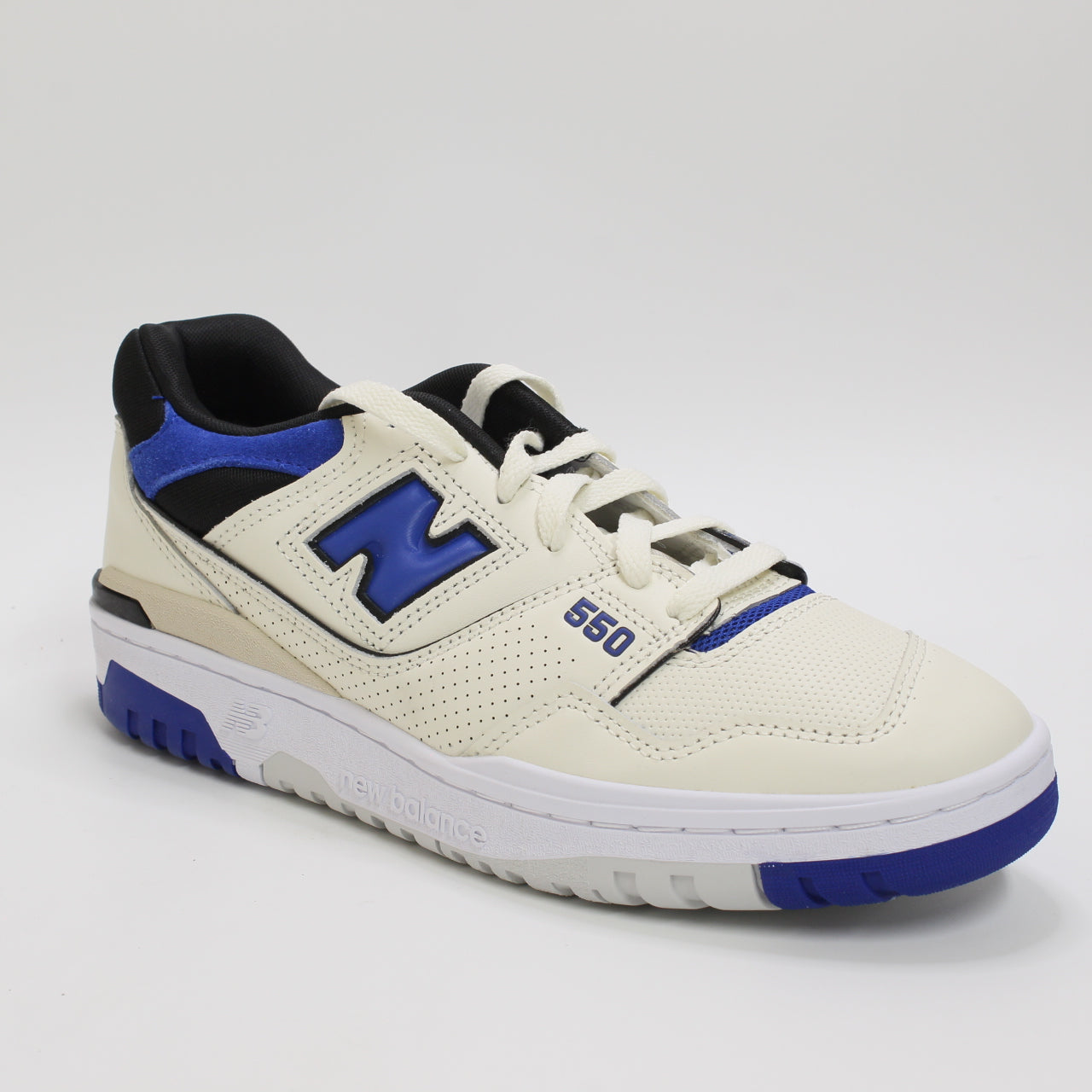 Blue White Off White BB550 Trainers - New Balance