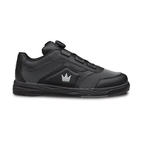 Brunswick Fury Black Left Hand Bowling Shoes