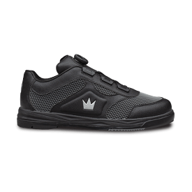 Brunswick Fury Black Left Hand Bowling Shoes