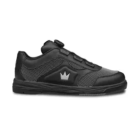 Brunswick Men's Black Right Handed Bowling Shoes - Limited Stock