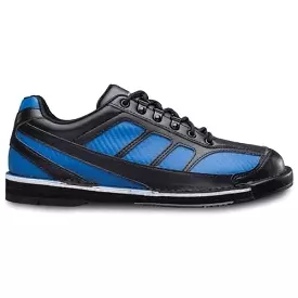 Brunswick Men's Wide Bowling Shoes, Right Hand, Phantom Black Royal, Carbon Fiber Material - Best Price