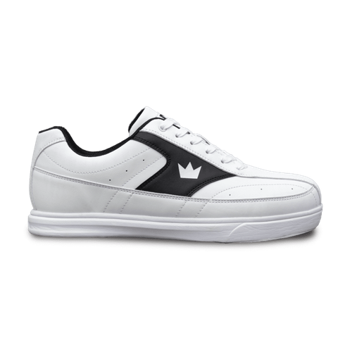 Brunswick Bowling Shoes Mens Renegade Black White