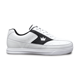 Brunswick Bowling Shoes Mens Renegade Black White