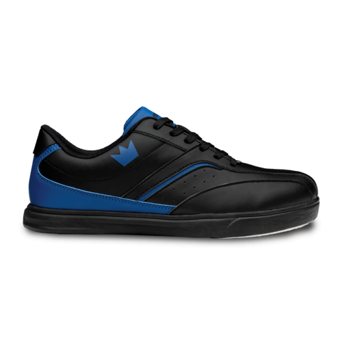 Brunswick Men's Vapor Bowling Shoes - Black Royal