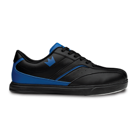 Brunswick Men's Vapor Bowling Shoes - Black Royal