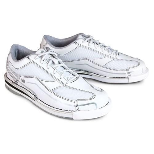 Brunswick Women's Bowling Shoes - White, Right Hand - Team Brunswick