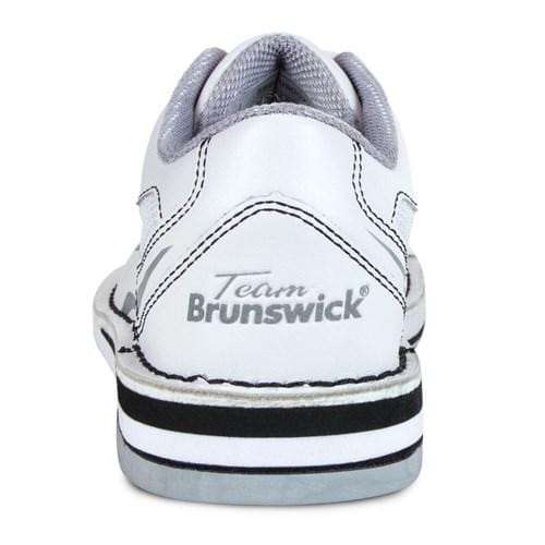 Brunswick Women's Bowling Shoes - White, Right Hand - Team Brunswick