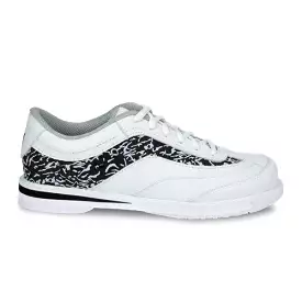 Brunswick Women's Intrigue White/Black Bowling Shoes - Right Hand