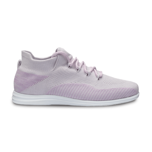 Brunswick Ladies' Lilac Twisted Knit Bowling Shoes