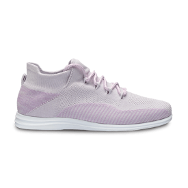 Brunswick Ladies' Lilac Twisted Knit Bowling Shoes