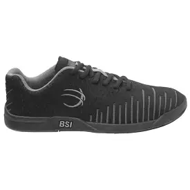 BSI Men's Sport Bowling Shoes #810 - Black Charcoal