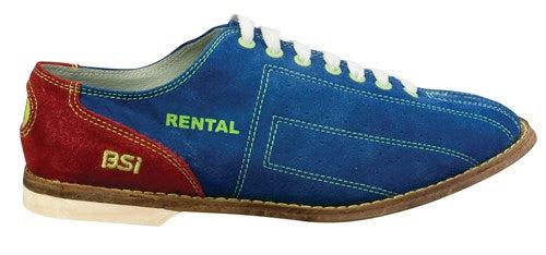 Mens Suede Bowling Shoes - BSI Cosmic Rental