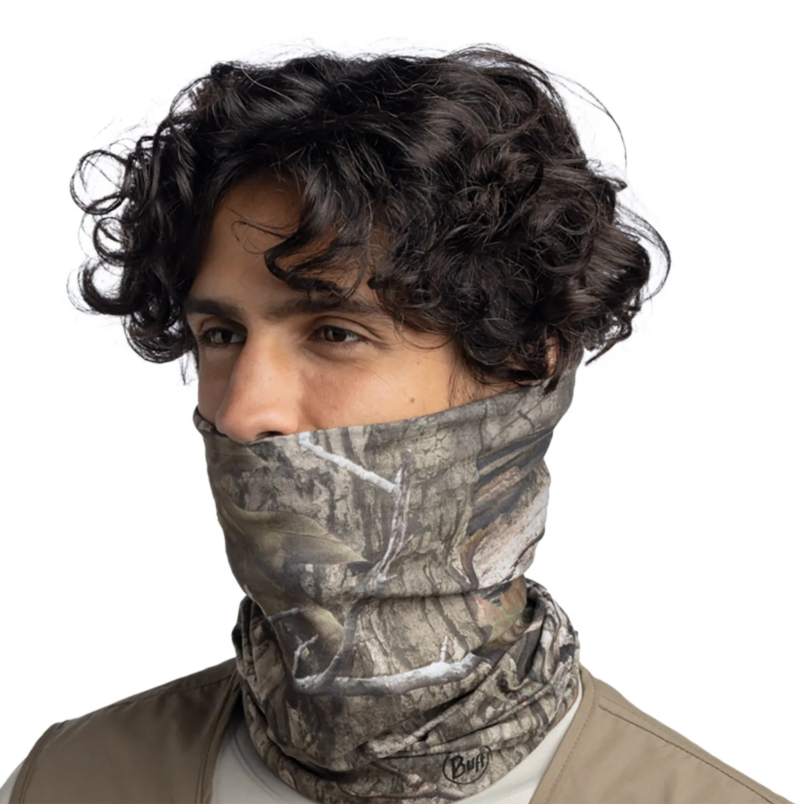 Buff Mossy Oak CoolNet UV UPF 50 Neckwear Tubular Bandanna Scarf