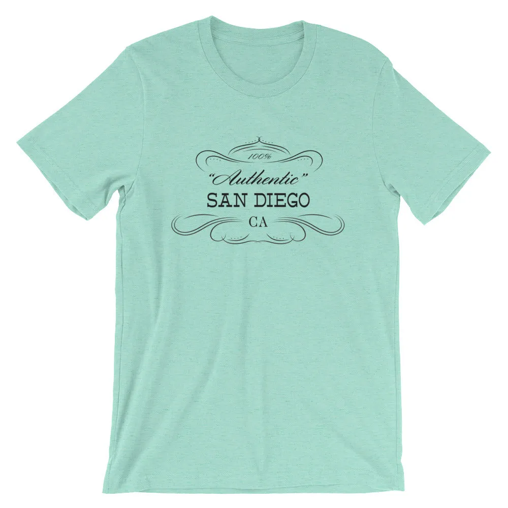 California T-shirt - San Diego Themed Unisex Short-Sleeve Apparel