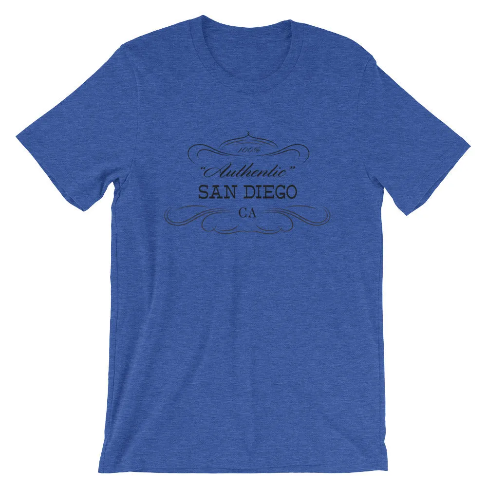 California T-shirt - San Diego Themed Unisex Short-Sleeve Apparel