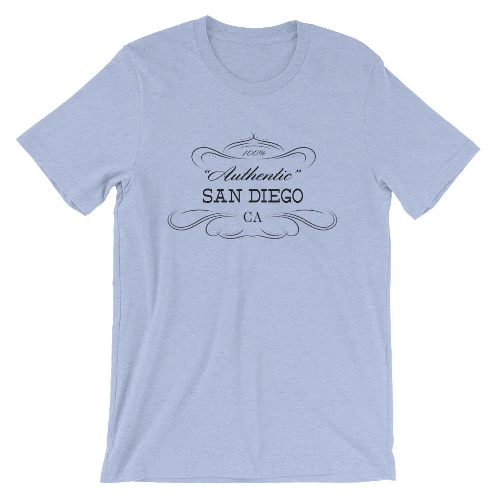 California T-shirt - San Diego Themed Unisex Short-Sleeve Apparel