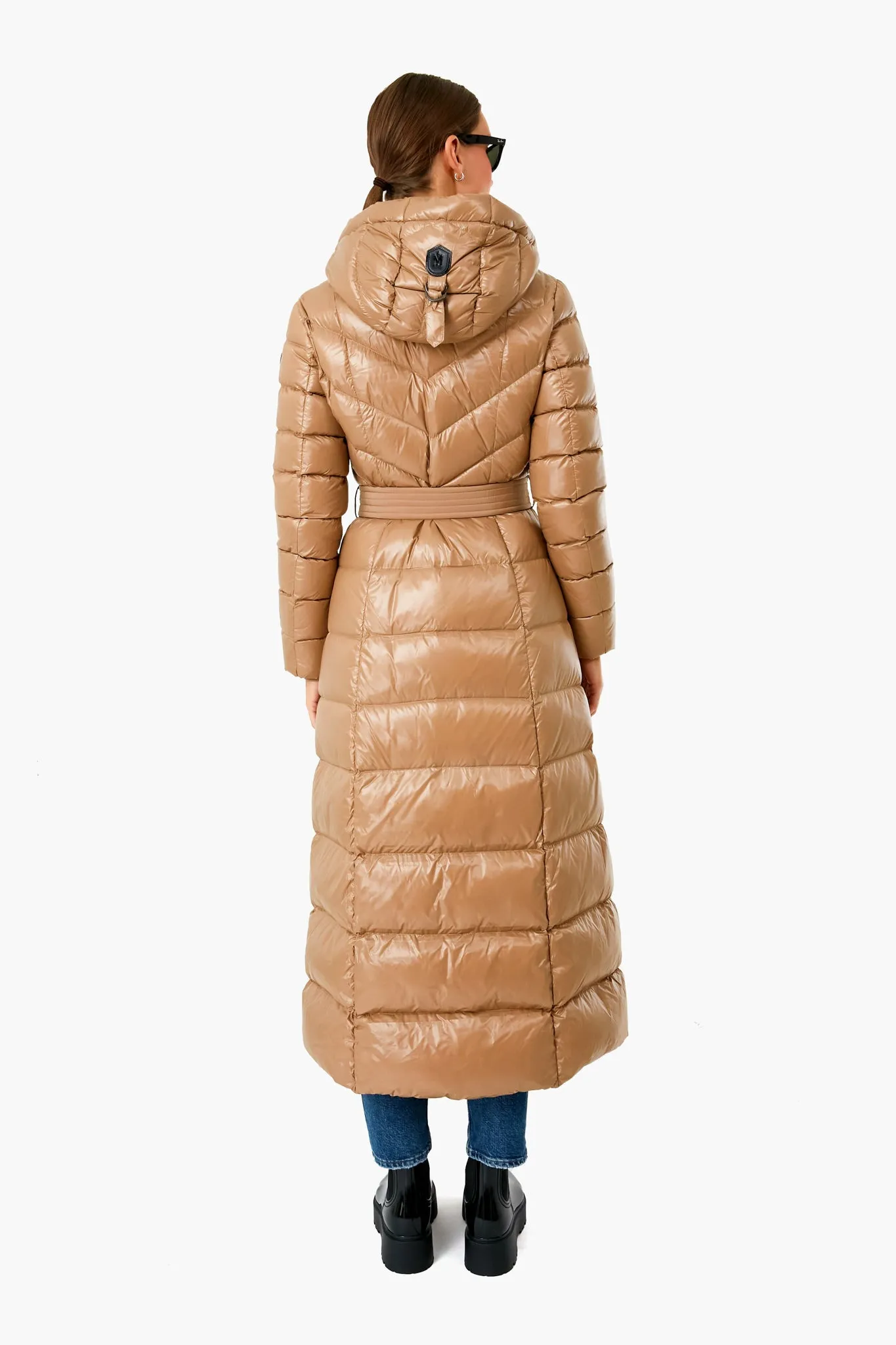 Camel Calina Down Coat