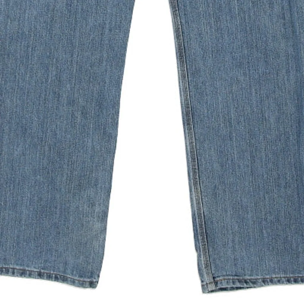 Carhartt Blue Cotton 36W 36L Jeans