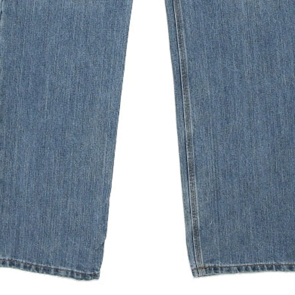 Carhartt Blue Cotton 36W 36L Jeans