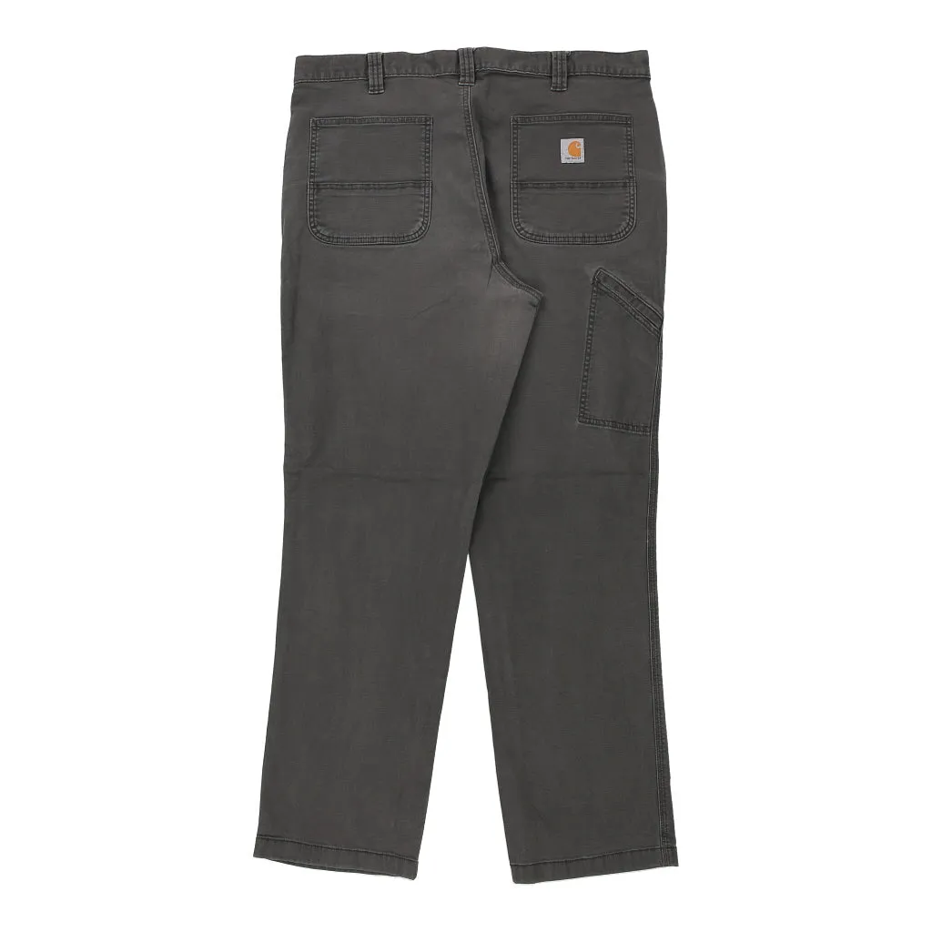 Carhartt Grey Cotton 38W 34L Jeans