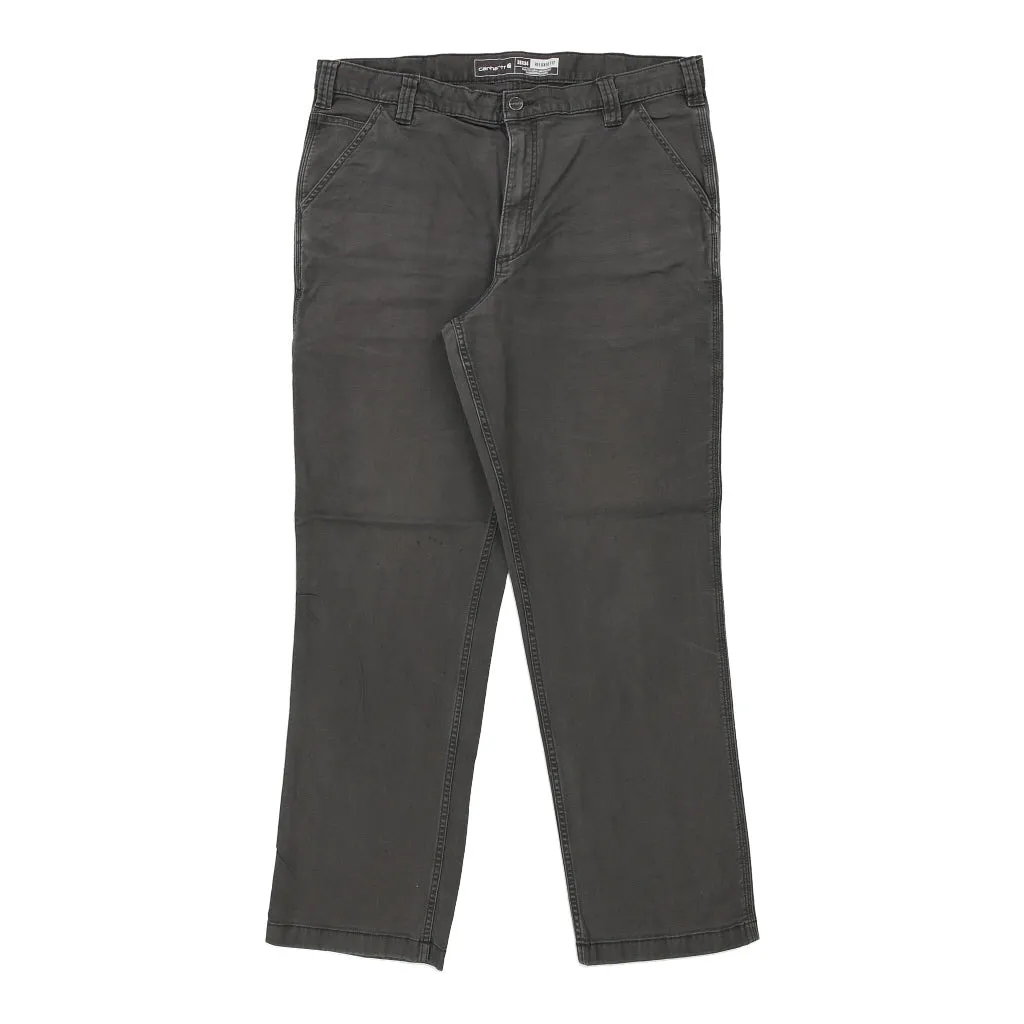 Carhartt Grey Cotton 38W 34L Jeans