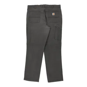 Carhartt Grey Cotton 38W 34L Jeans