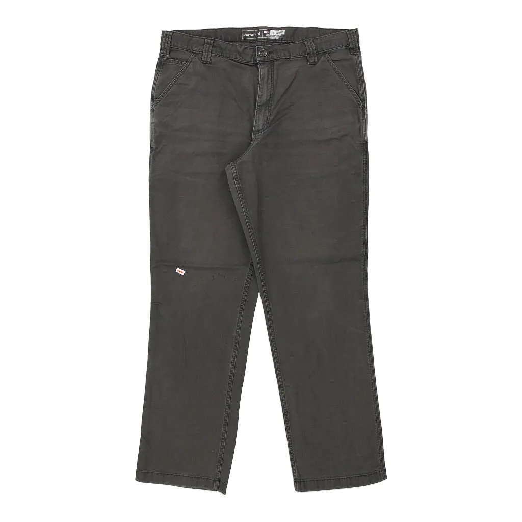 Carhartt Grey Cotton 38W 34L Jeans