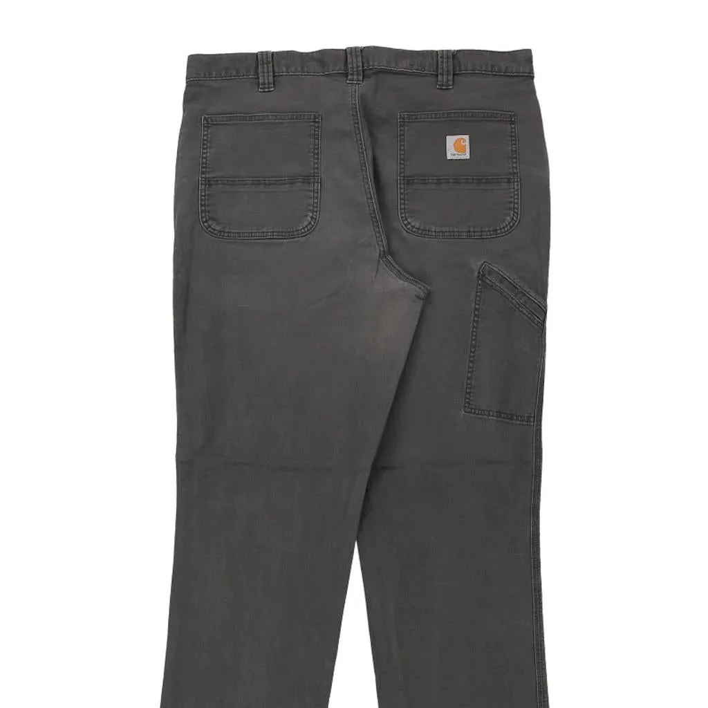 Carhartt Grey Cotton 38W 34L Jeans