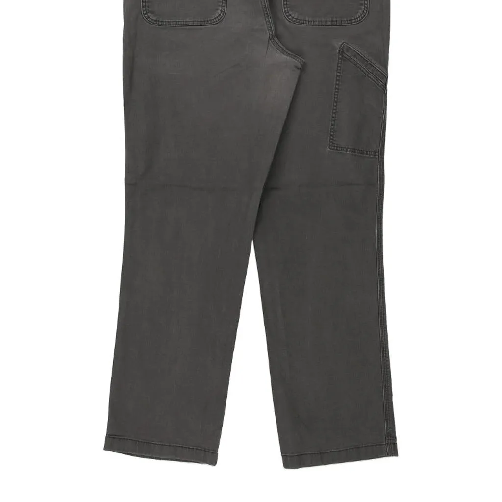 Carhartt Grey Cotton 38W 34L Jeans