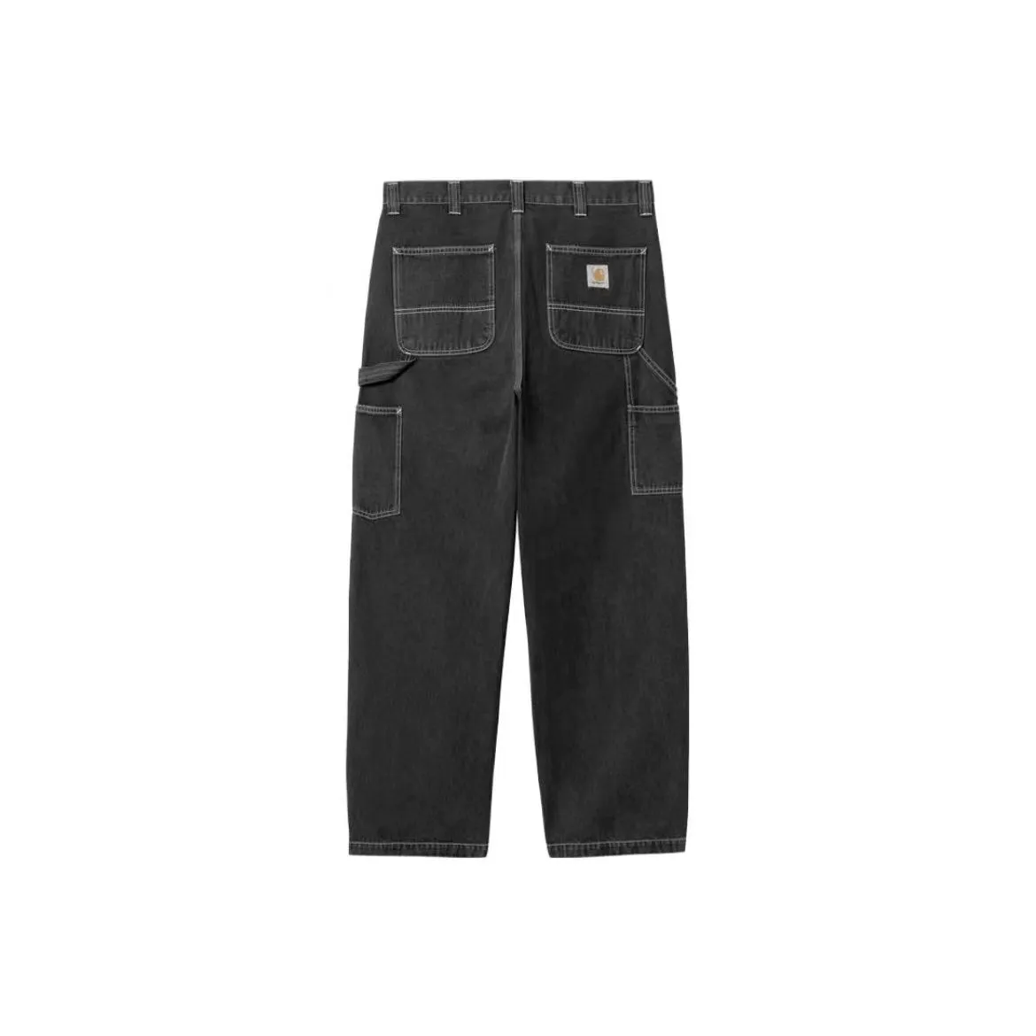 Carhartt Wip Solid Mid Rise Loose Fitting Jeans