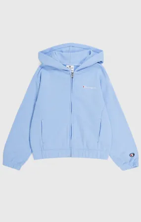 Champion Icons Lightweight Full-Zip Girls Hoodie