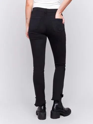 Charlie B Asymetrical Bootcut Pant