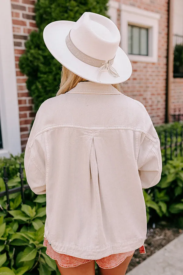 Charm Denim Jacket