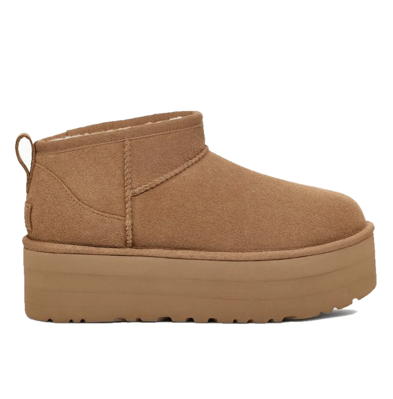 Chestnut UGG Ultra Mini Platform Boot