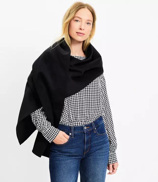 Chic Oversized Scarf for Women