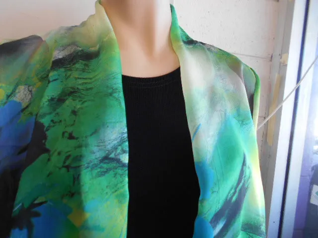 Chiffon Jacket for Party Girls