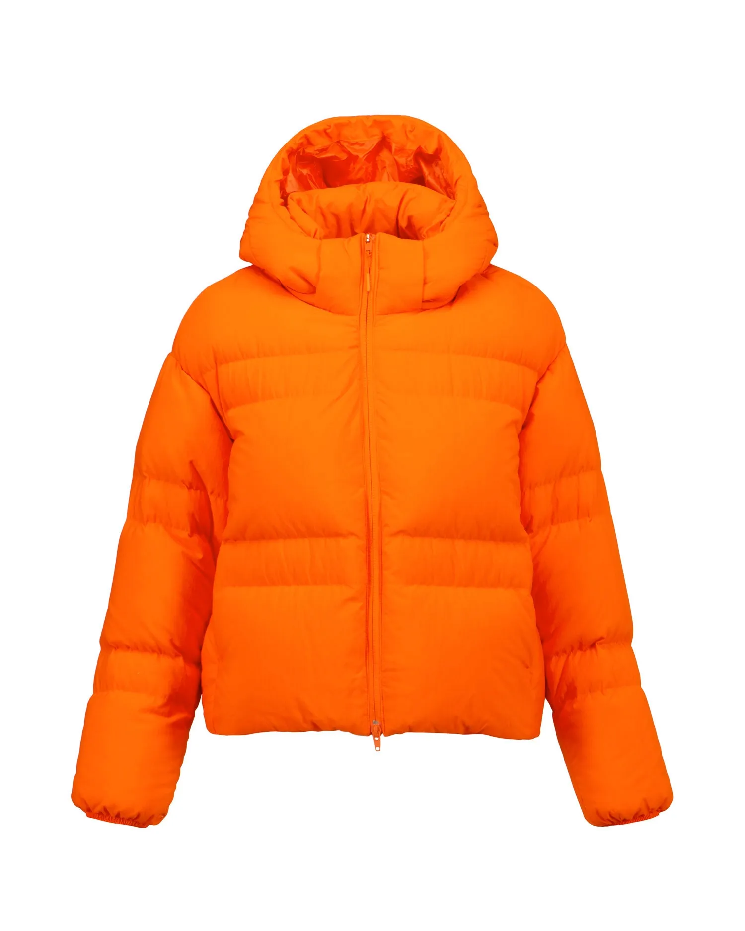 Classic Puffy Down Orange Jacket HS7452