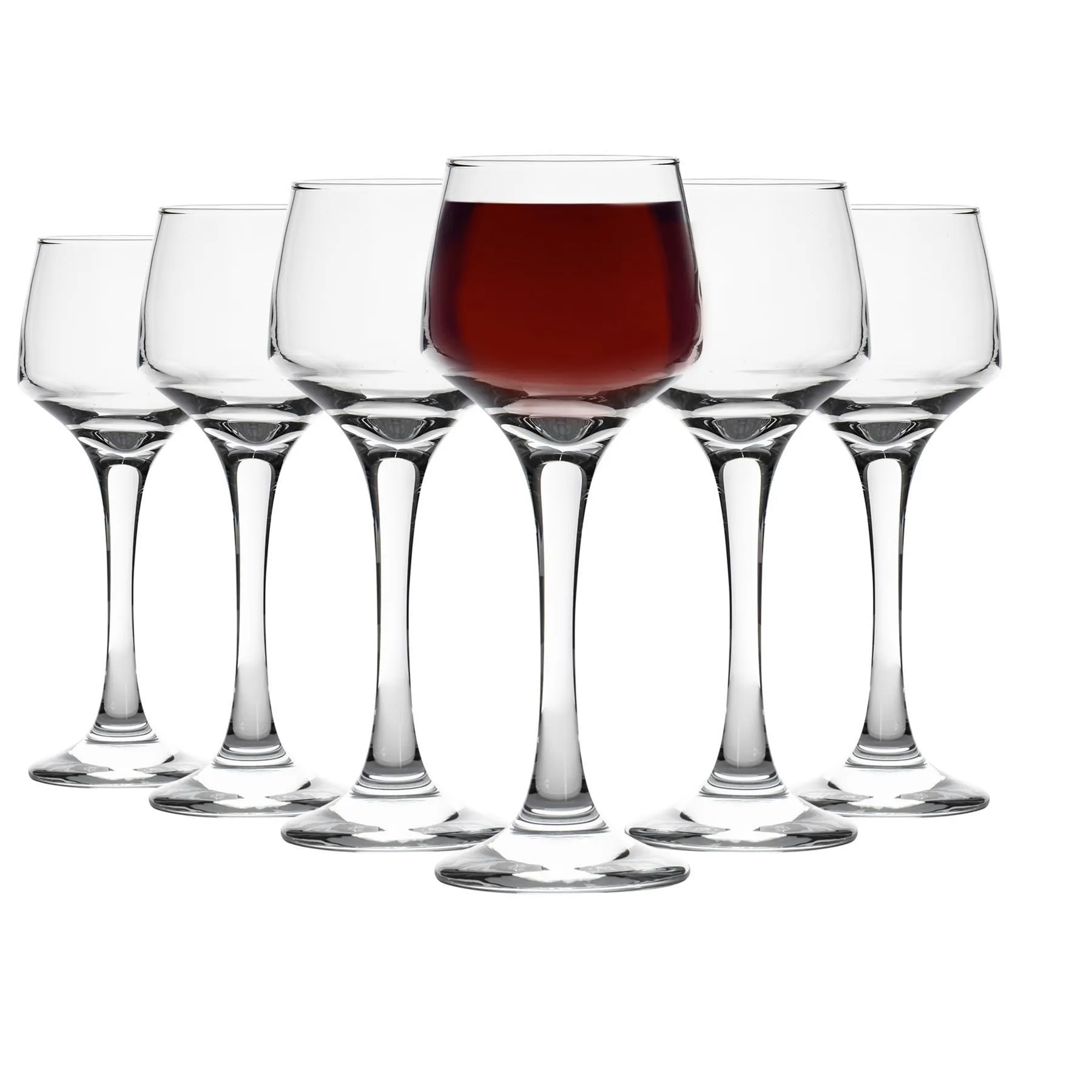 Clear Tallo Liqueur Glasses Pack of 12 Glassware set