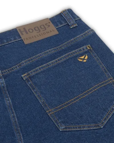 Clyde Comfort Denim Jeans Hoggs Professional | Hoggs Fife