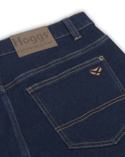 Clyde Comfort Denim Jeans Hoggs Professional | Hoggs Fife