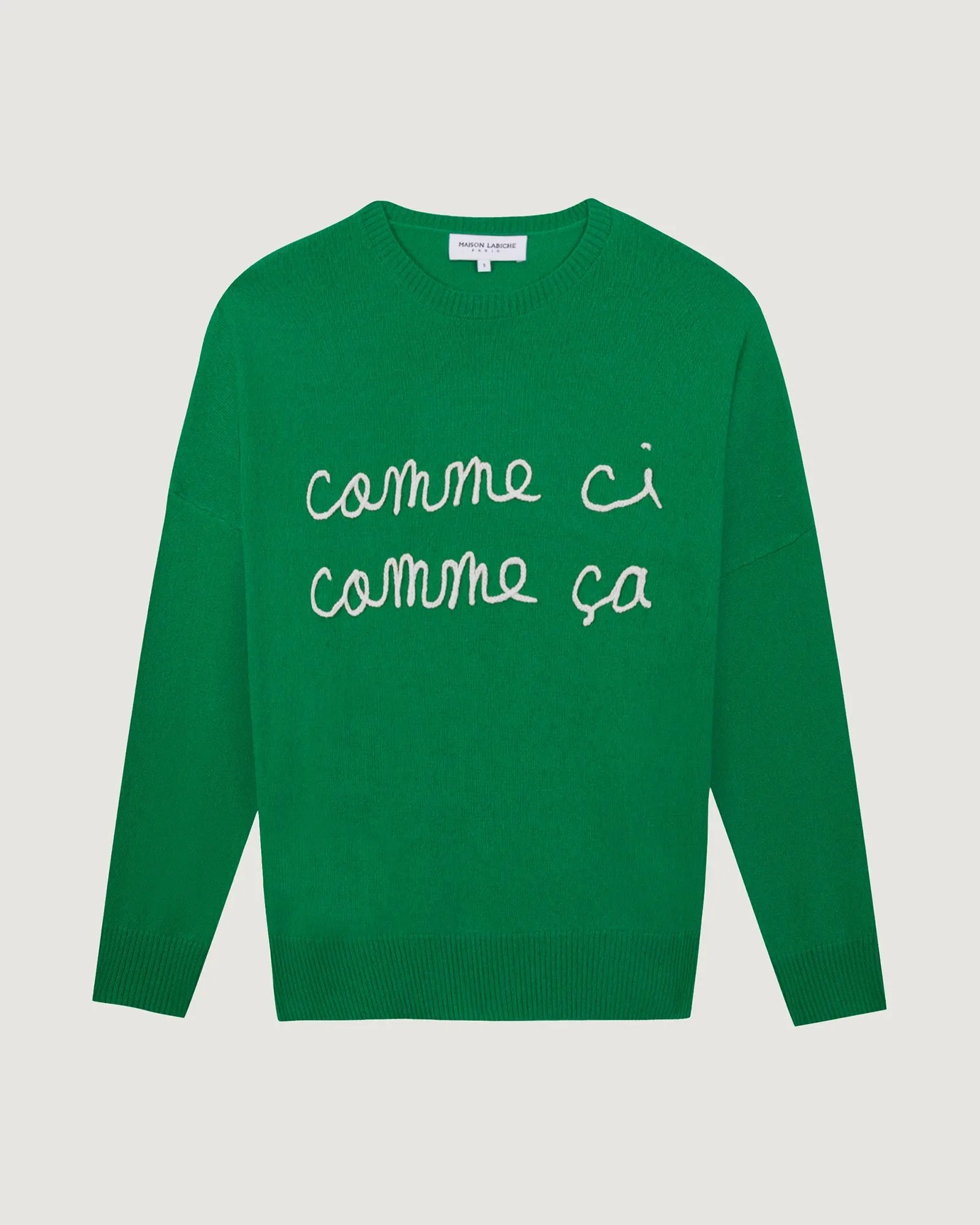 Comme Ci Comme A Buzelin Cashmere Sweater