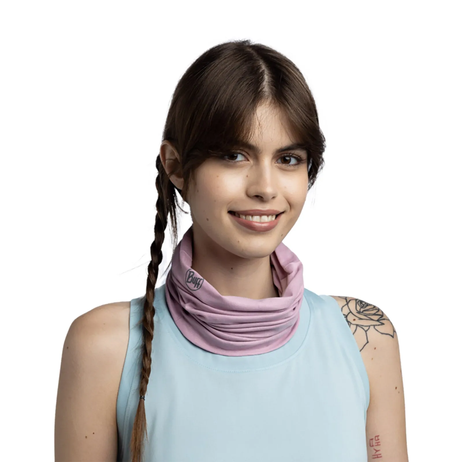 CoolNet UV UPF 50 Neckwear Tubular Bandanna Scarf by Buff