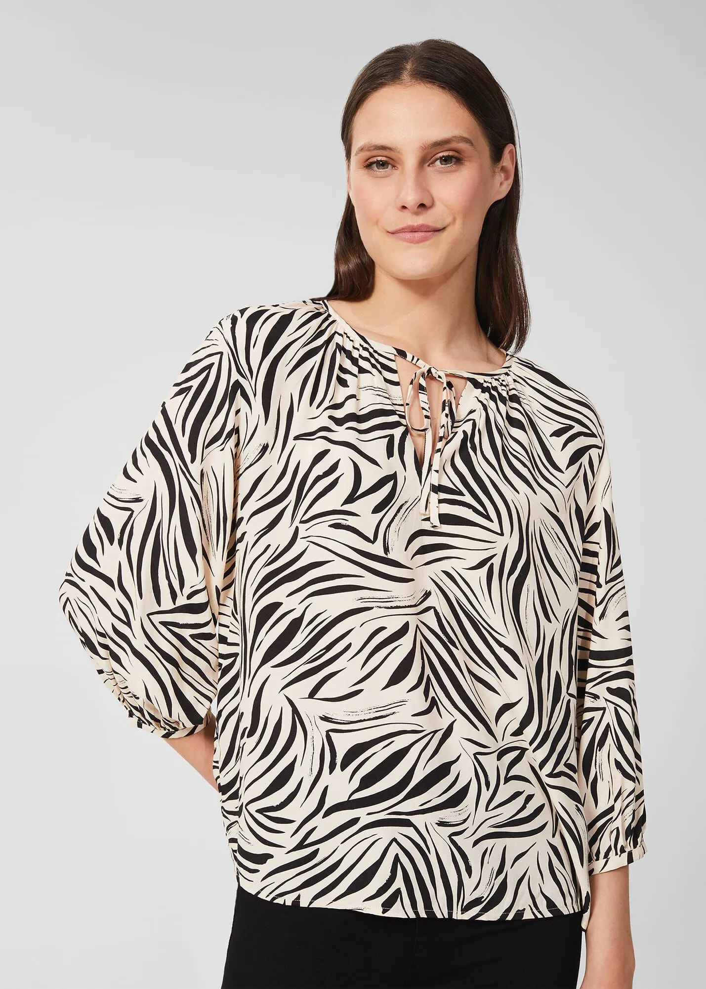 Printed Dania Blouse