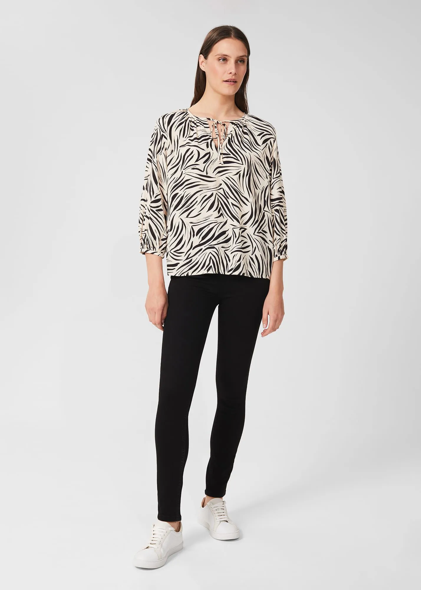 Printed Dania Blouse